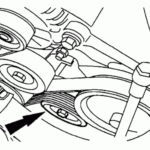 05 Ford Taurus Serpentine Belt Diagram