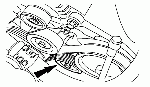05 Ford Taurus Serpentine Belt Diagram