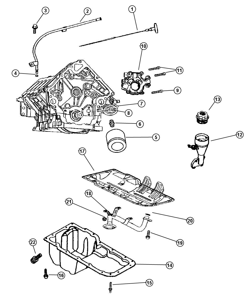 07 Dodge Ram 1500 4 7 Belt Diagram