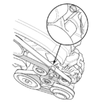 07 Honda Odyssey Serpentine Belt Diagram