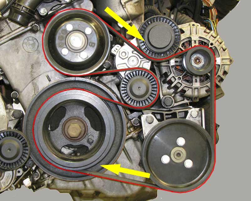 08 Bmw X5 3 0 Belt Diagram