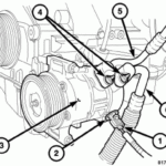 08 Dodge Avenger Belt Diagram