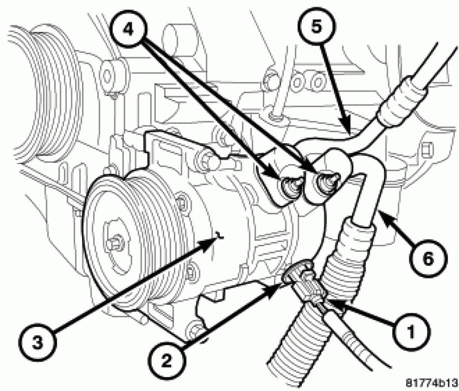 08 Dodge Avenger Belt Diagram