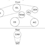 08 Ford Fusion Serpentine Belt Routing Diagram