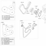 10 2016 Kia Sorento Serpentine Belt Diagram 2022 KIA Motor