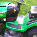 17 5 HP Sabre Lawnmower 42 Inch Deck YouTube