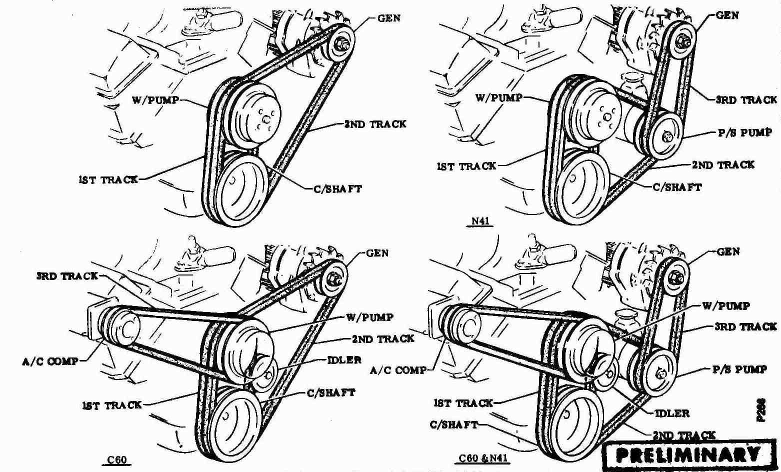 1983 Chevy 454 Engine Belt Diagram FULL HD Version Belt Diagram MARK 