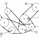 1989 Isuzu Trooper Serpentine Belt Routing And Timing Belt Diagrams