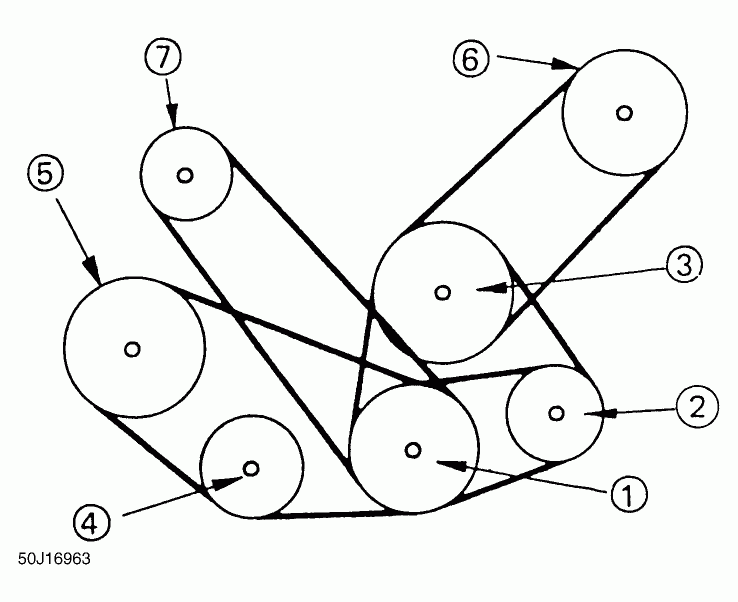 1989 Isuzu Trooper Serpentine Belt Routing And Timing Belt Diagrams