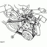 1992 Mazda MX 5 Miata Serpentine Belt Routing And Timing Belt Diagrams