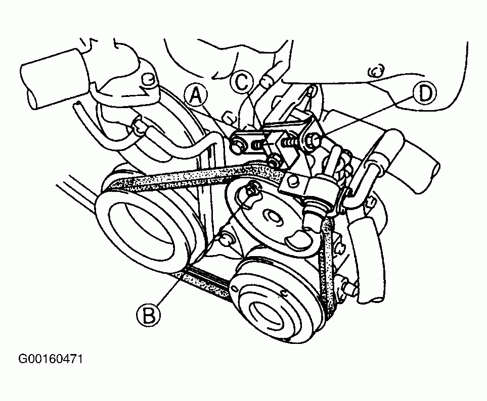 1992 Mazda MX 5 Miata Serpentine Belt Routing And Timing Belt Diagrams