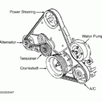 1997 Buick Park Avenue Serpentine Belt Routing And Timing Belt Diagrams