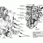 1998 Lincoln Continental Serpentine Belt Diagram