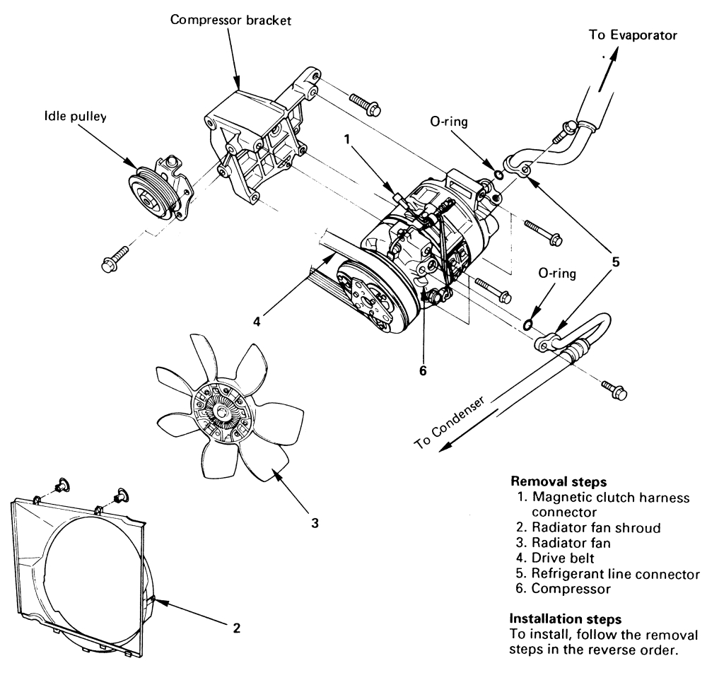 1999 Isuzu Rodeo Engine Diagram