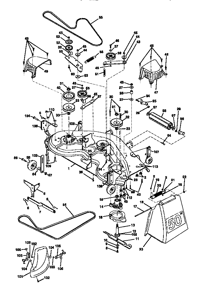 20 Craftsman Dyt 4000 Drive Belt Diagram Wiring Diagram Niche