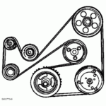 2000 Ford Focus Serpentine Belt Diagram