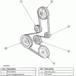 2000 Ford Focus Serpentine Belt Routing