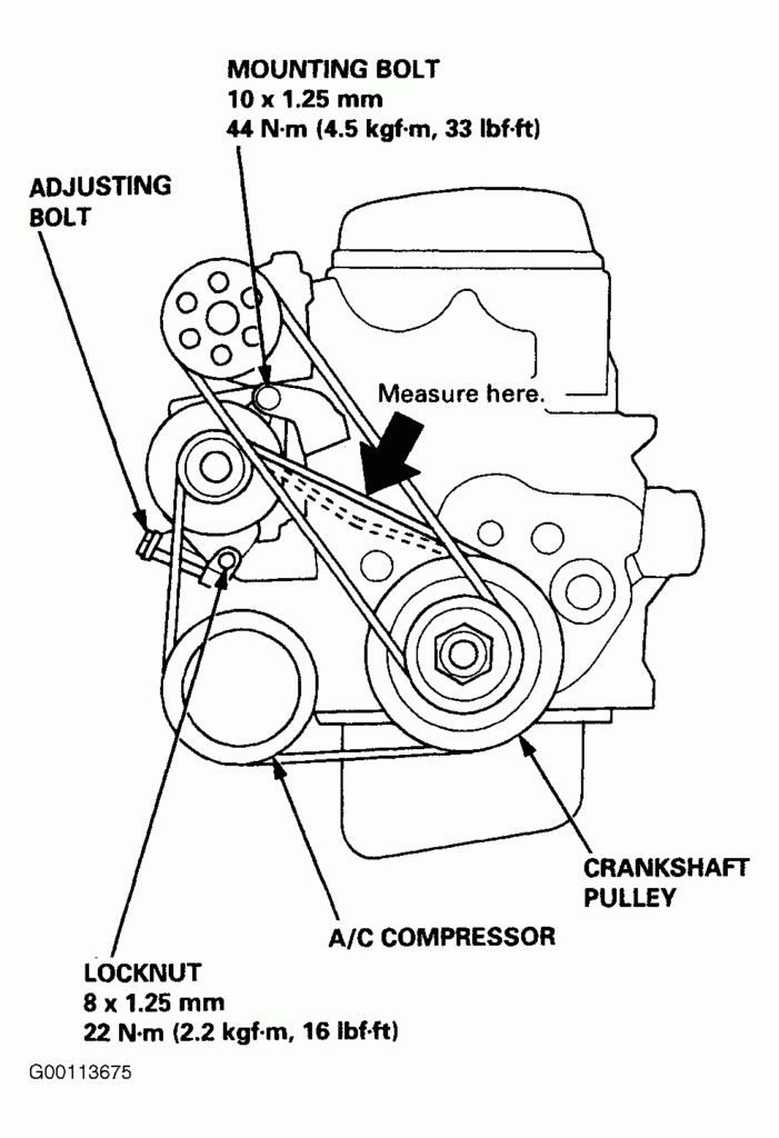 2000 Honda Accord Drive Belt Replacement Latest Cars