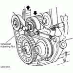 2000 Honda Accord Serpentine Belt Routing And Timing Belt Diagrams