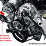 2000 Jeep Grand Cherokee 4 7 Serpentine Belt Diagram