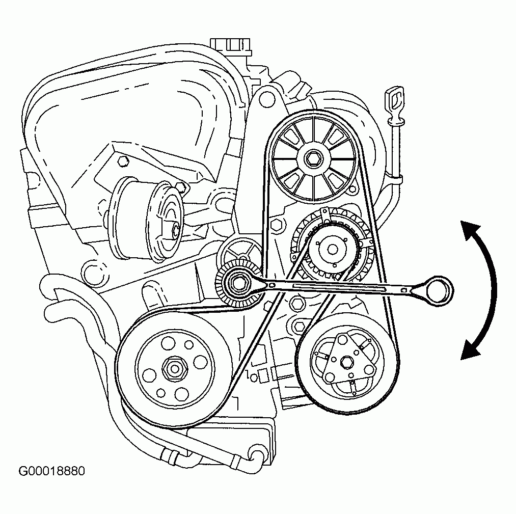 2000 Volvo S40 Serpentine Belt Routing And Timing Belt Diagrams