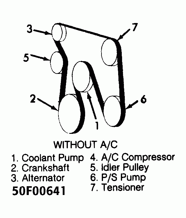 2001 Chevy Silverado Serpentine Belt Diagram Wiring Diagram Images