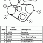 2001 Ford Taurus 3 0 Belt Diagram