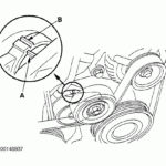 2002 Acura MDX Serpentine Belt Routing And Timing Belt Diagrams