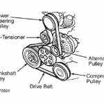 2002 Acura MDX Serpentine Belt Routing And Timing Belt Diagrams