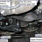 2002 Bmw 745i Serpentine Belt Diagram