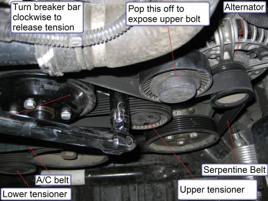 2002 Bmw 745i Serpentine Belt Diagram