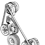 2002 Chevy Impala Serpentine Belt Diagram