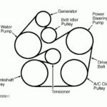 2002 Ford Taurus Serpentine Belt Diagram