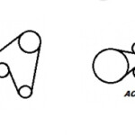 2002 Mercury Sable Serpentine Belt Diagram