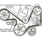 2002 Nissan Altima Belt Routing