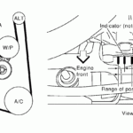 2002 Nissan Altima Belt Routing