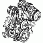 2003 Chevrolet Silverado Serpentine Belt Routing And Timing Belt Diagrams