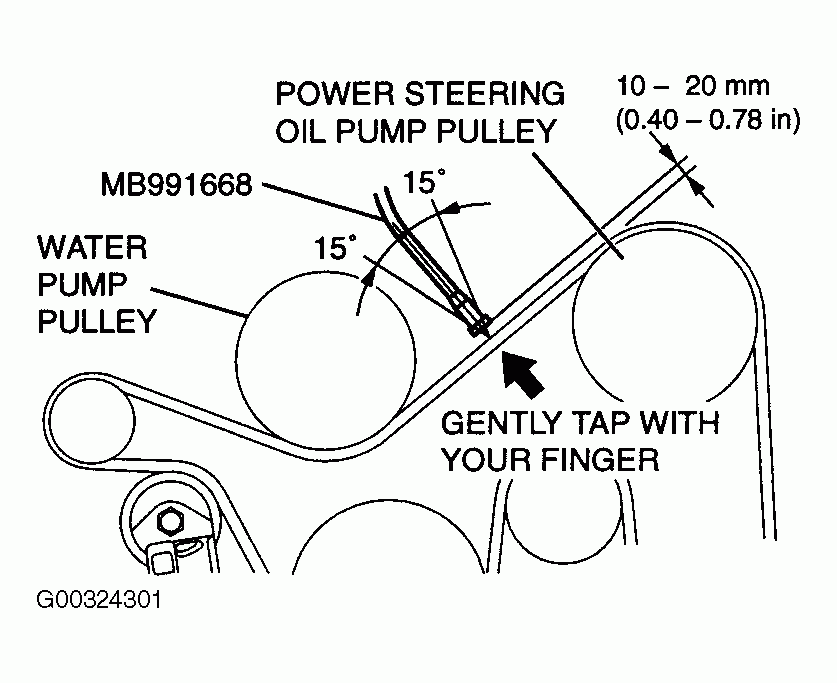 2003 Mitsubishi Lancer Serpentine Belt Routing And Timing Belt Diagrams