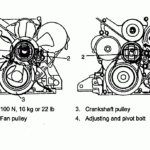 2003 Suzuki Vitara Serpentine Belt Routing And Timing Belt Diagrams