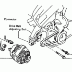 2003 Toyota Matrix Serpentine Belt Diagram