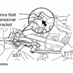 2003 Toyota RAV4 Serpentine Belt Routing And Timing Belt Diagrams