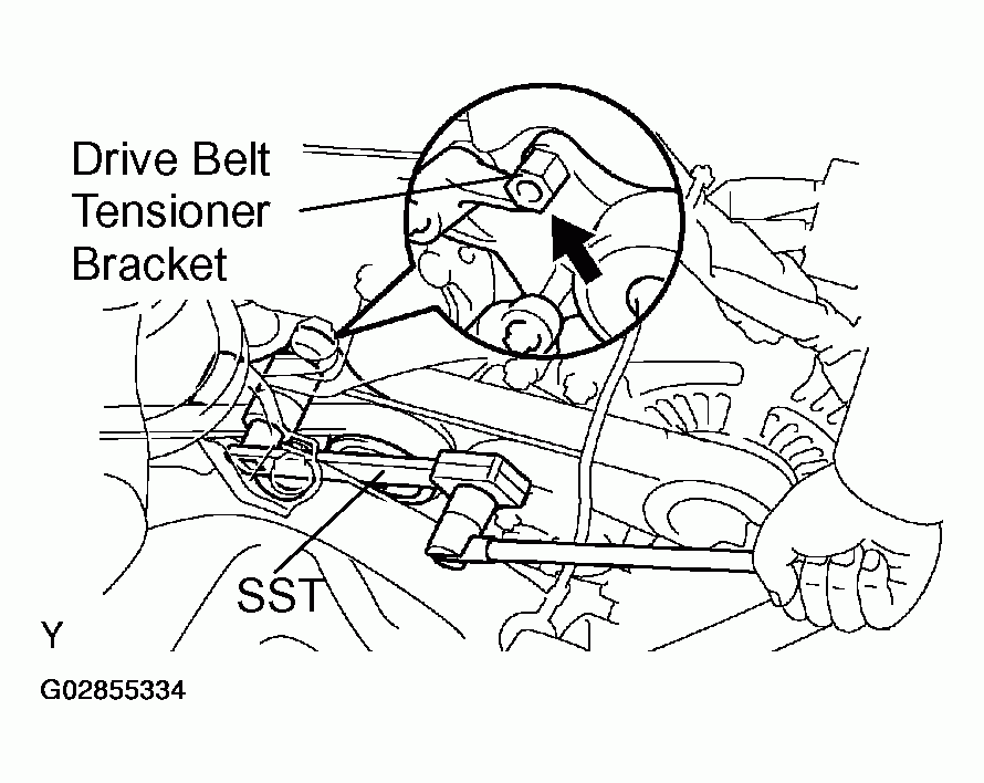 2003 Toyota RAV4 Serpentine Belt Routing And Timing Belt Diagrams