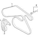 2004 Cadillac Srx Serpentine Belt Diagram Diagramwirings