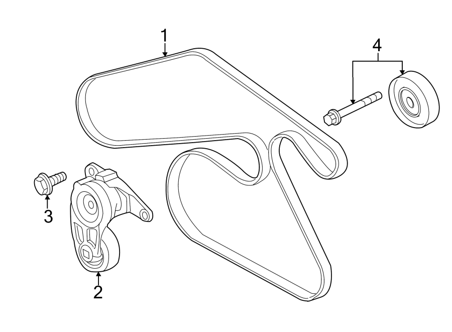 2004 Cadillac Srx Serpentine Belt Diagram Diagramwirings