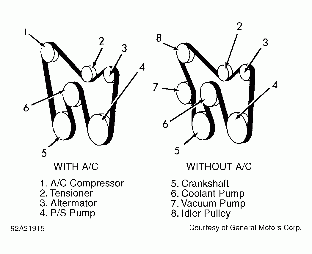 2004 Chevy Silverado 2500hd 6 0 Belt Diagram