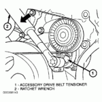 2004 Dodge Sprinter Serpentine Belt Routing And Timing Belt Diagrams