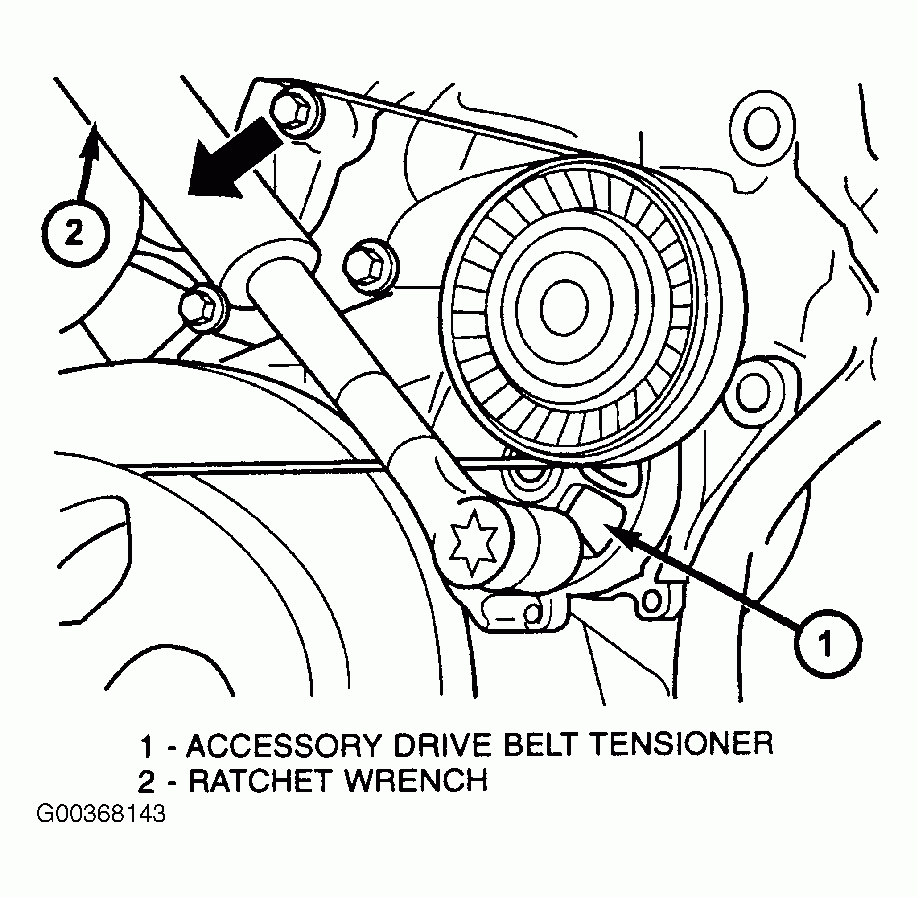 2004 Dodge Sprinter Serpentine Belt Routing And Timing Belt Diagrams