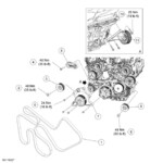 2004 Ford F150 5 4 Serpentine Belt Diagram