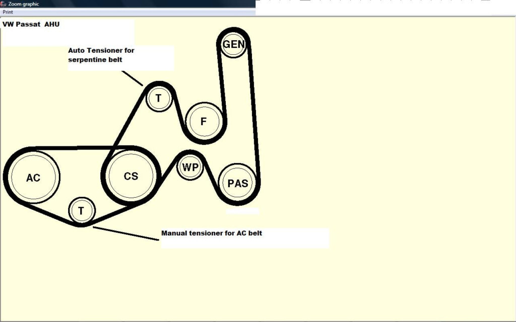 2004 Honda Cr V Serpentine Belt Diagram