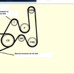 2004 Honda Cr V Serpentine Belt Diagram